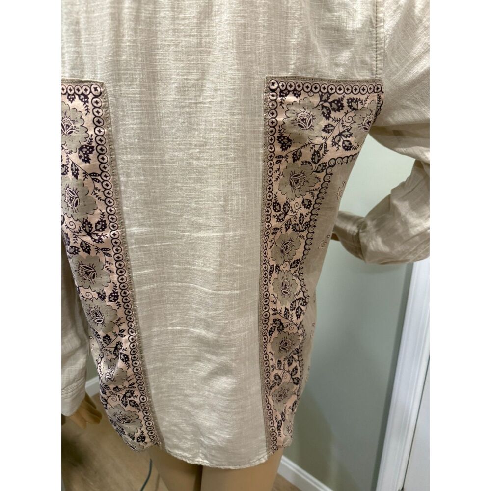 Free People Button-Down Shirt – Size S/P